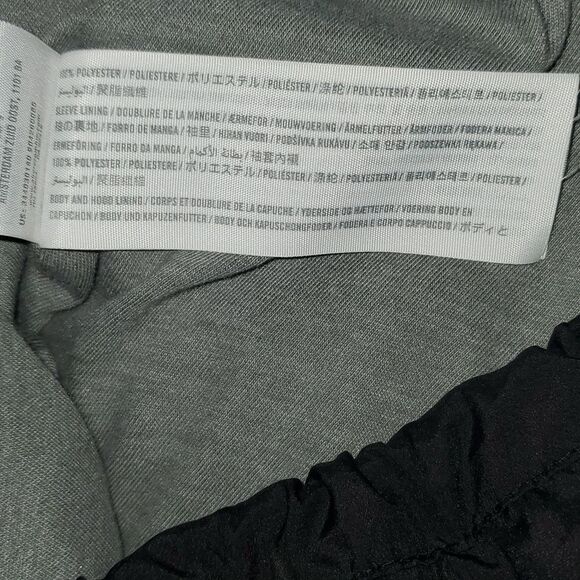 Hollister jacket womens size xs x-small black lightweight windbreaker - Picture 13 of 16